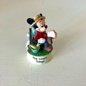 LENOX Disney THE SIMPLE THINGS MICKEY MOUSE THIMBLE Picnic lunch